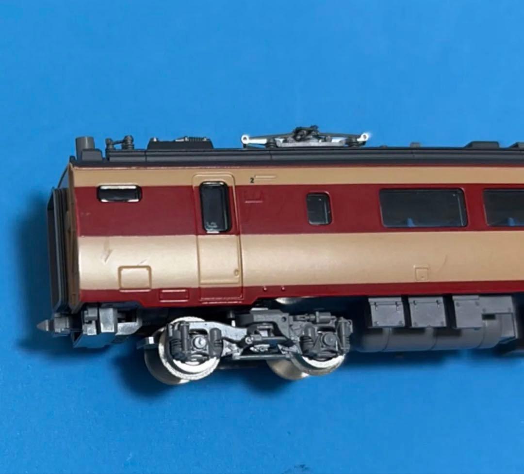 トミックス　485系特急電車(仙台車両センター・A1・A2編成)ジャンク品