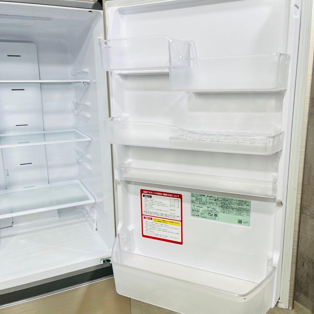 ♦️HITACHI a3051 3ドア冷蔵庫 375L 2020年製 12♦️