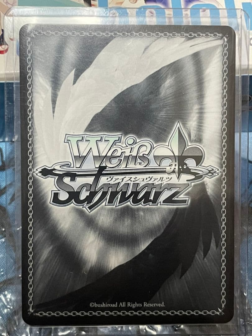 ヴァイスシュヴァルツ 桐生ココ サイン