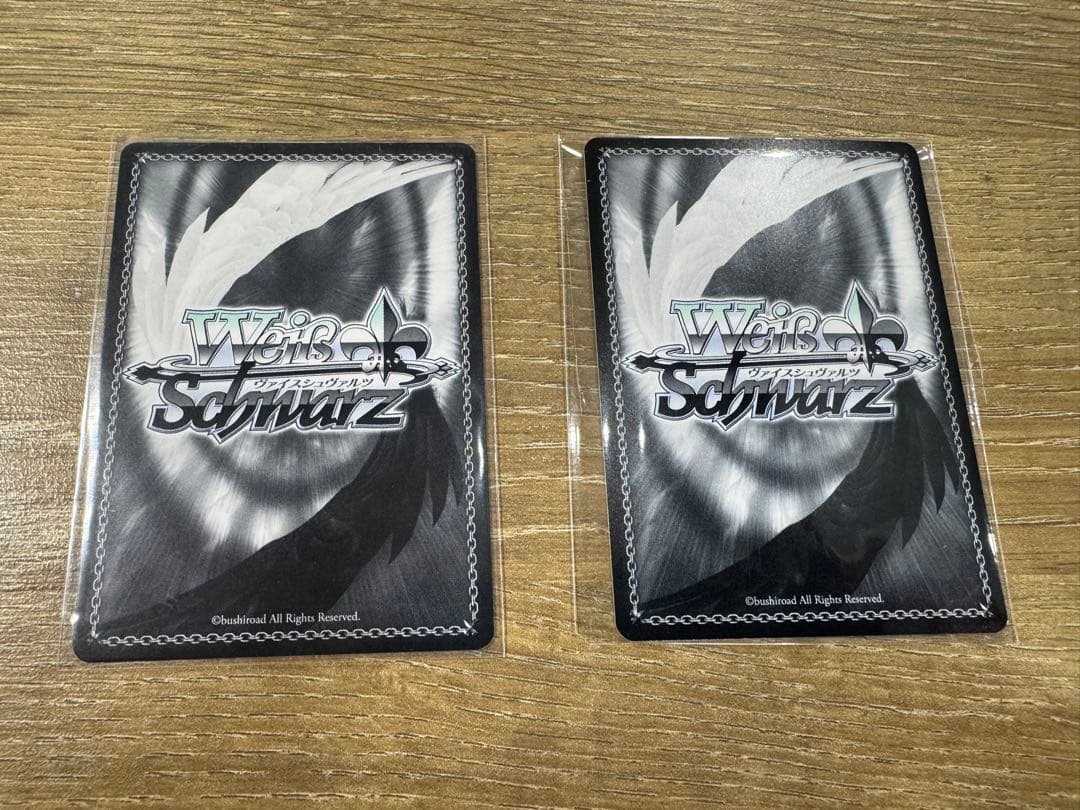 ヴァイスシュヴァルツ ハードボイルドなアウトロー集団 CXチャレンジ