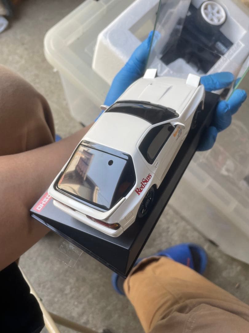 京商　Kyosho Mini-Z RX-7 FC3S 頭文字D 高橋涼介