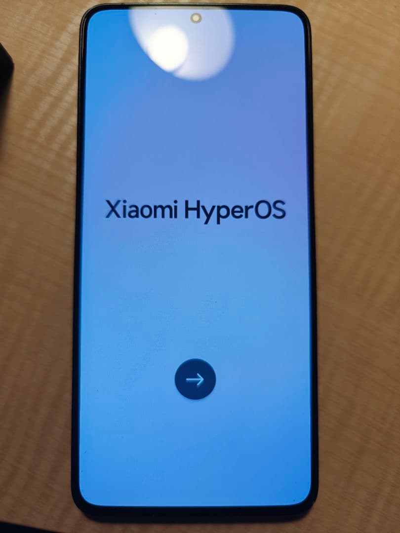 POCO F6 Pro 12GB RAM 256GB ROM ブラック　難あり