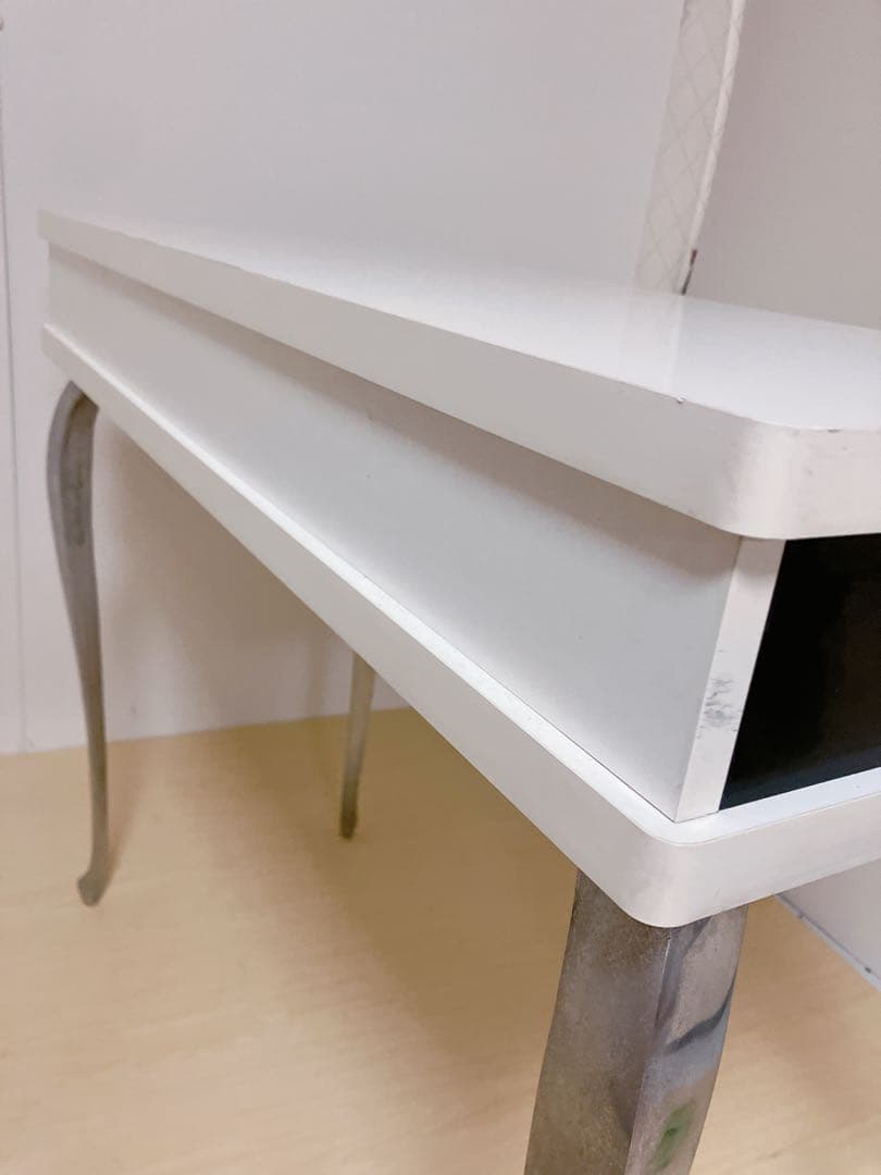 猫脚　コンソールテーブル　パソコンデスク　スチール脚　学習机