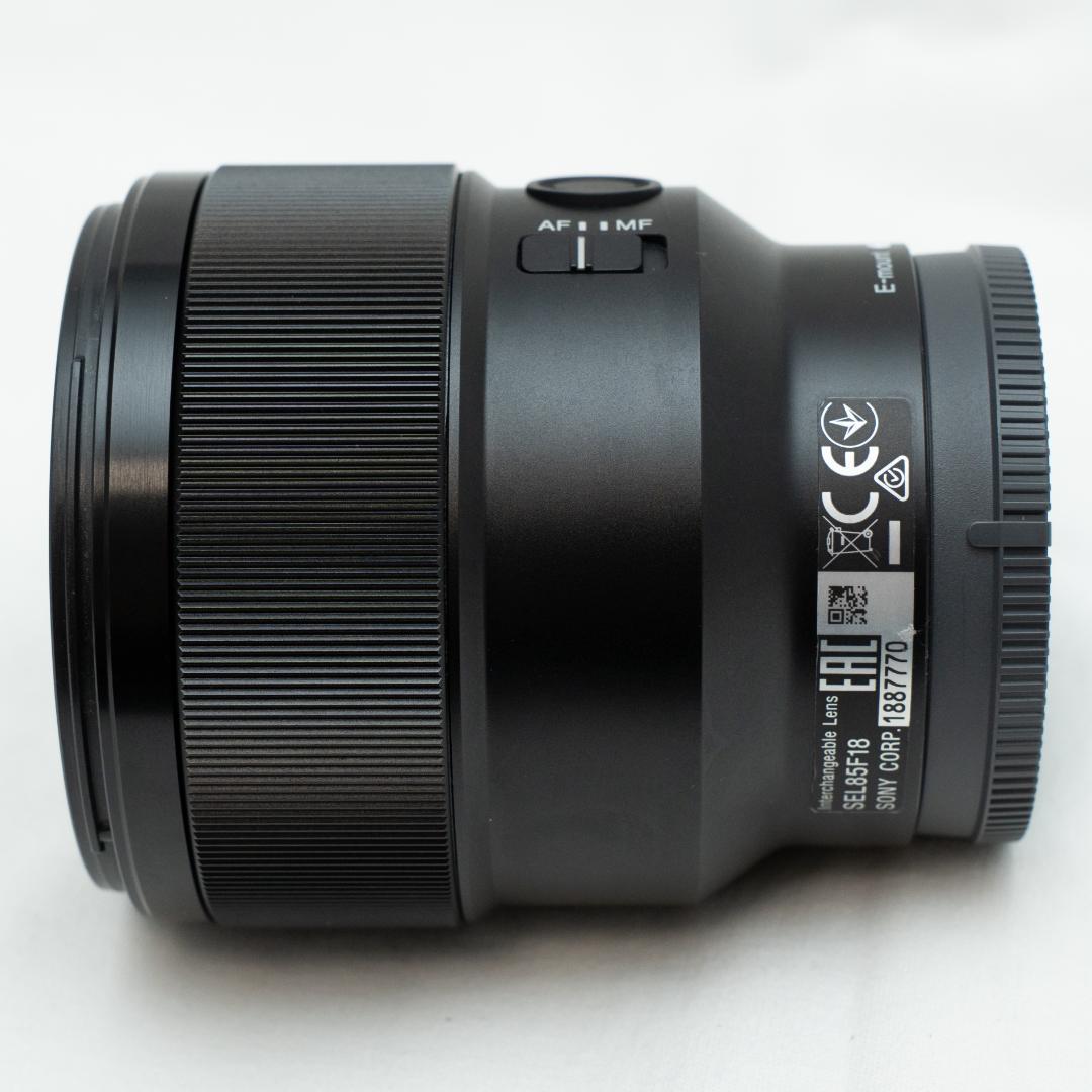 【単焦点レンズ】FE85mm F1.8 SEL85F18 / SONY