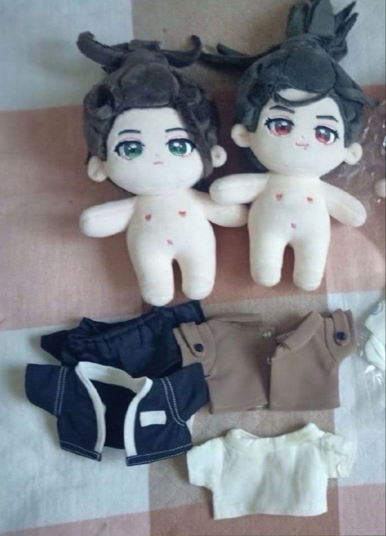 博君一肖 bjyx 王一博15cmぬいぐるみ肖战15cmぬいぐるみ レア