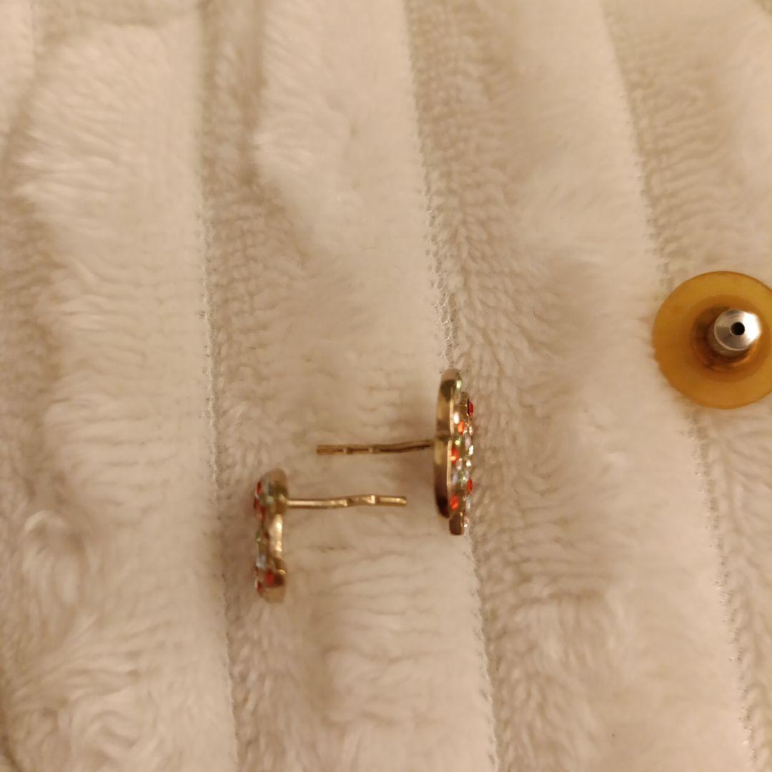 C*e様 シャネル　ピアス　マルチカラーストーン　CHANEL
