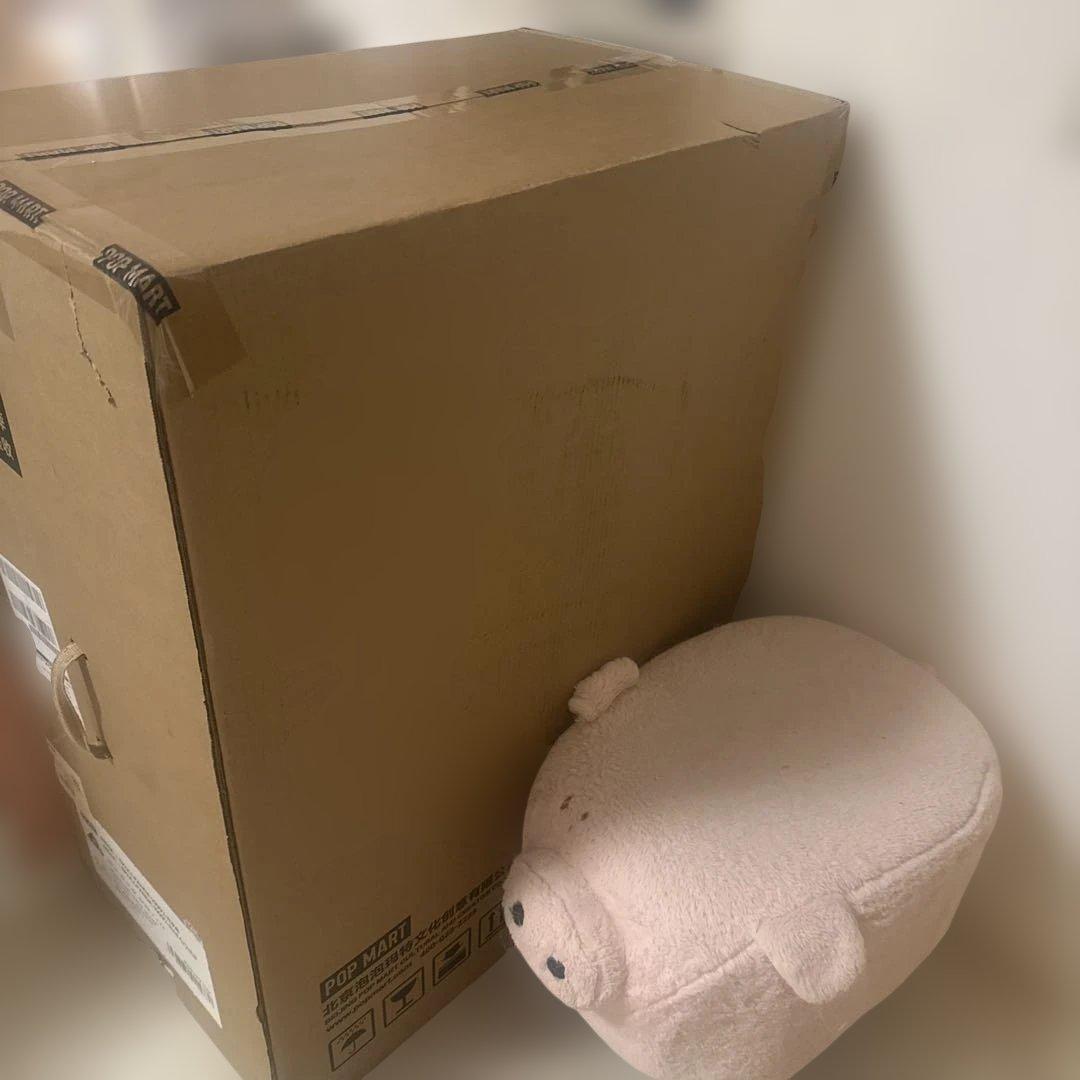 MEGA α SKULLPANDA 1000% Red Crystal正規品全新