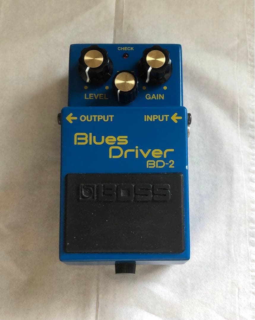 BD-2 BOSS bluesd ブルースドライバー ACアダプタ付