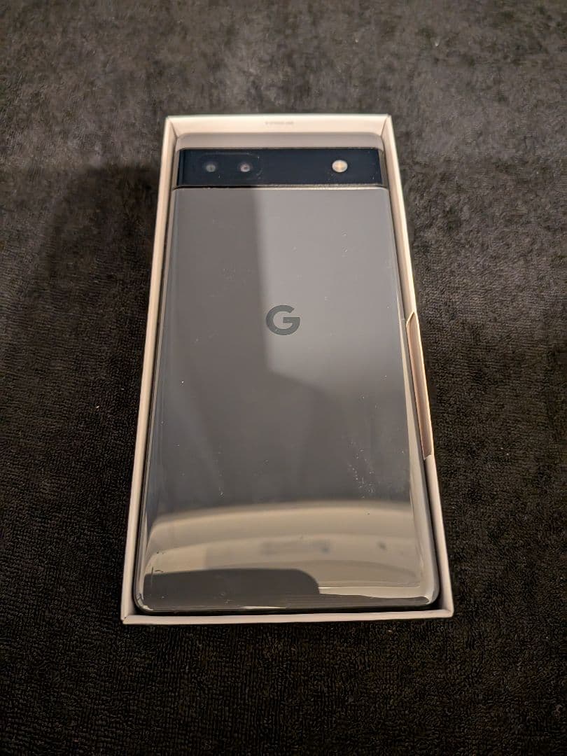 【美品】Google Pixel 6a 本体