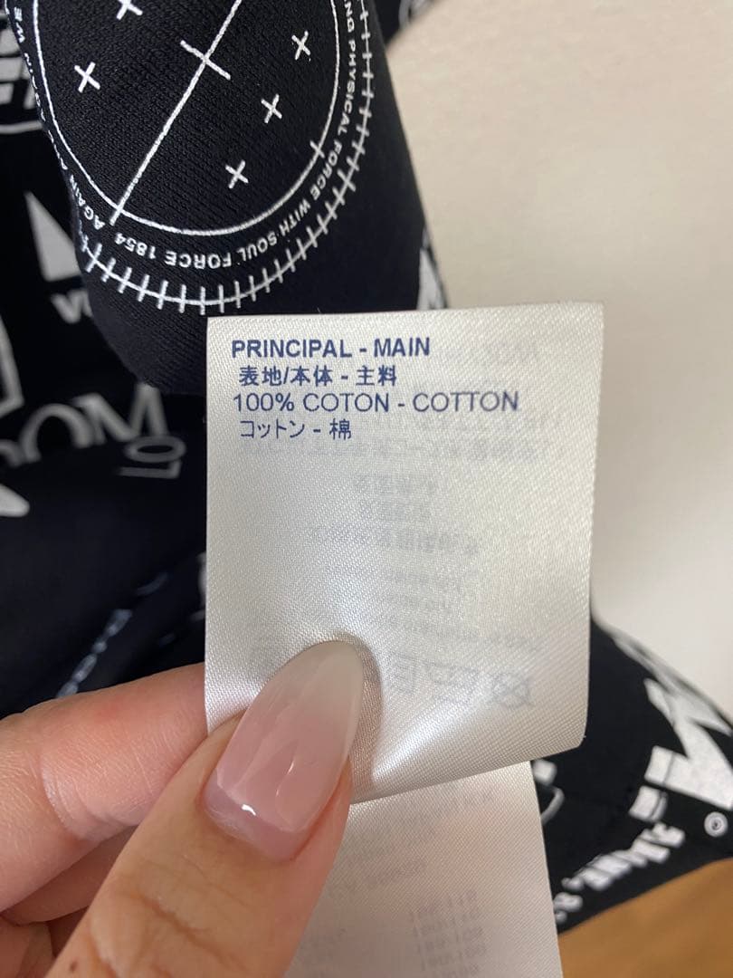 極美品　即日発送　人気　ルイヴィトン tシャツ ヴァージルアブロー　ブラック