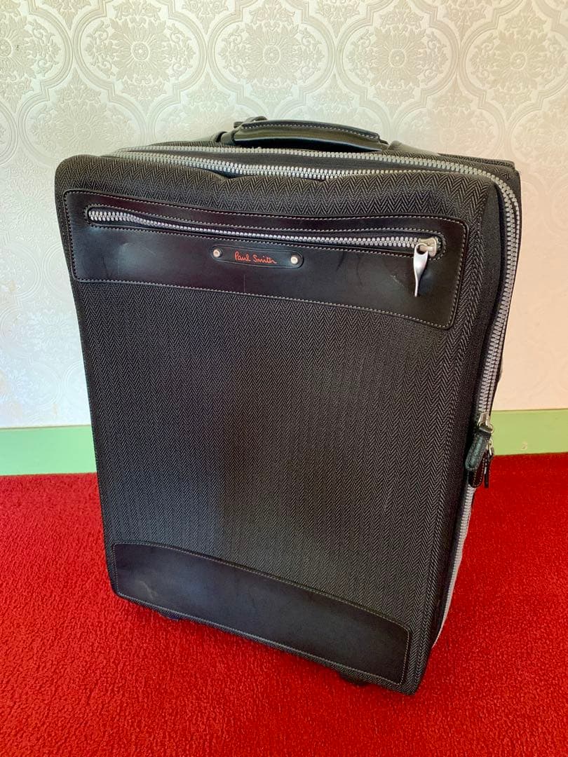りんこ　【廃盤】PaulSmith　ポールスミス　キャリーケース