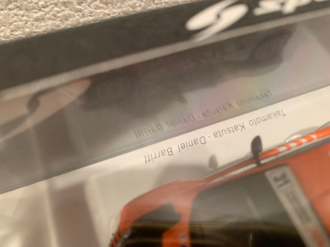 1/43 Ford Fiesta R5 勝田 貴元