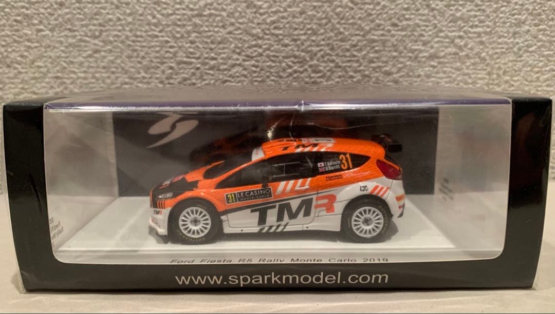 1/43 Ford Fiesta R5 勝田 貴元