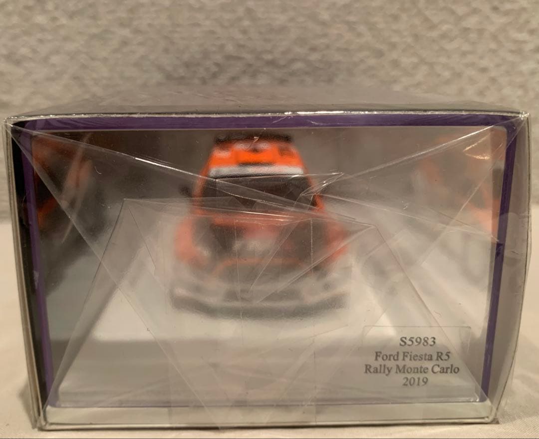 1/43 Ford Fiesta R5 勝田 貴元