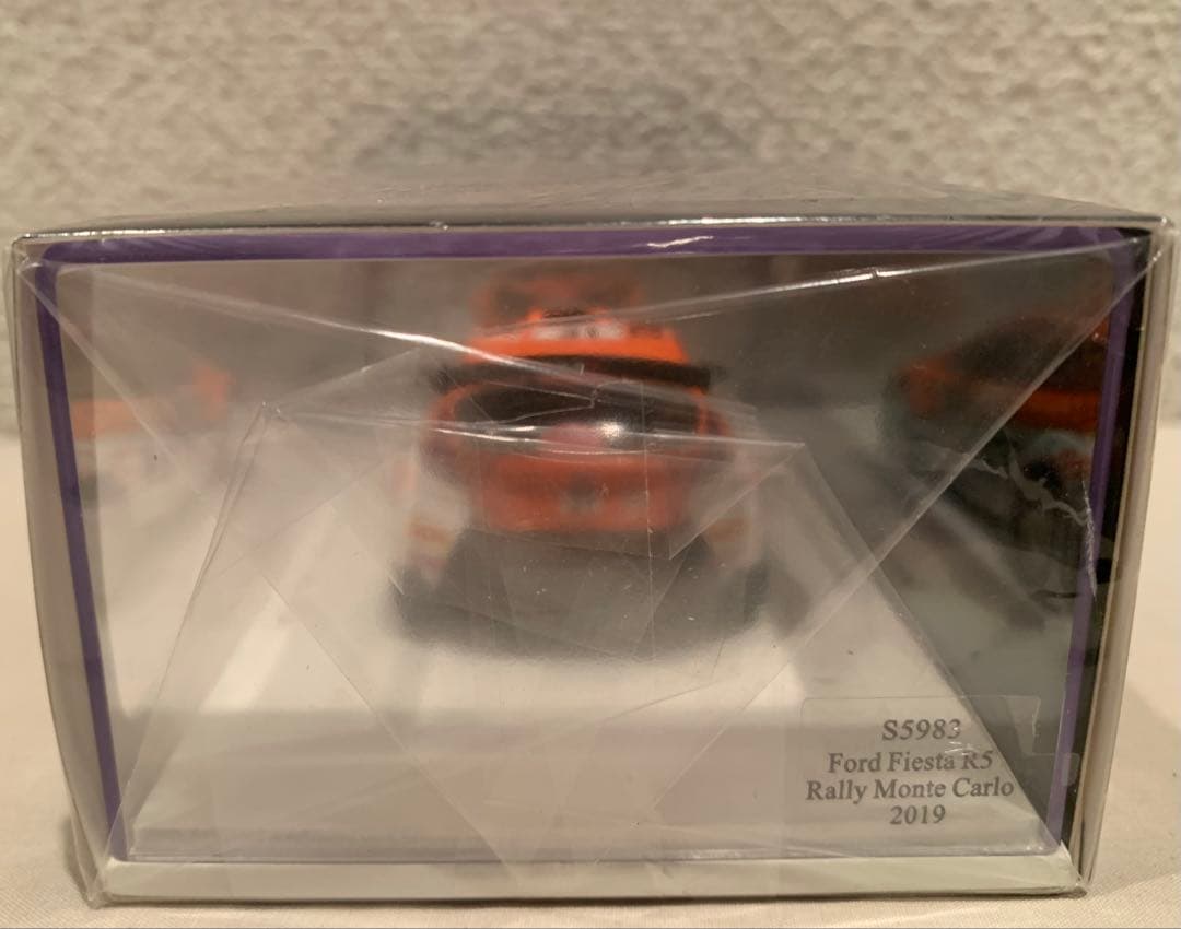 1/43 Ford Fiesta R5 勝田 貴元