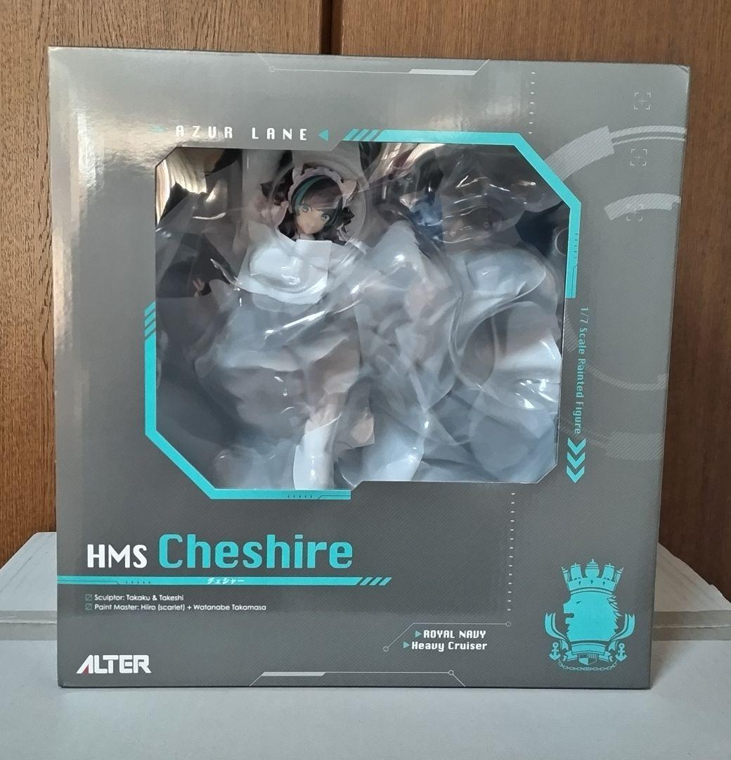 アズールレーン チェシャー 1/7 完成品フィギュア アルター