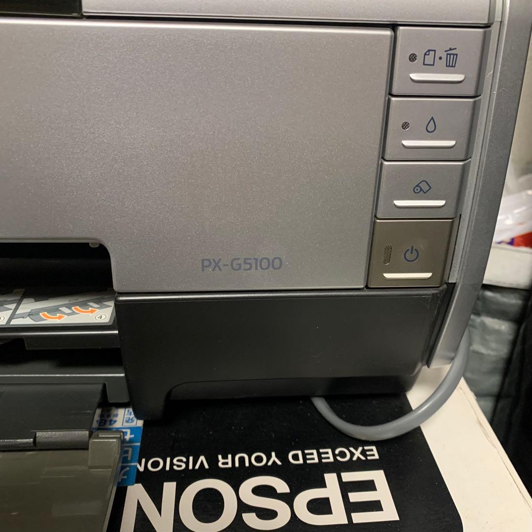 EPSON PX-G5100 プリンター ジャンク品 エプソン