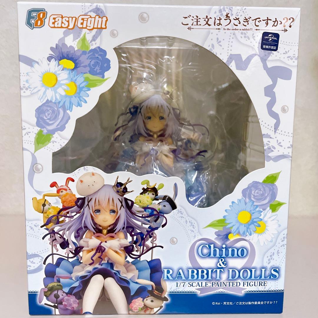 ご注文はうさぎですか？Chino & RABBIT DOLLS チノ フィギュア