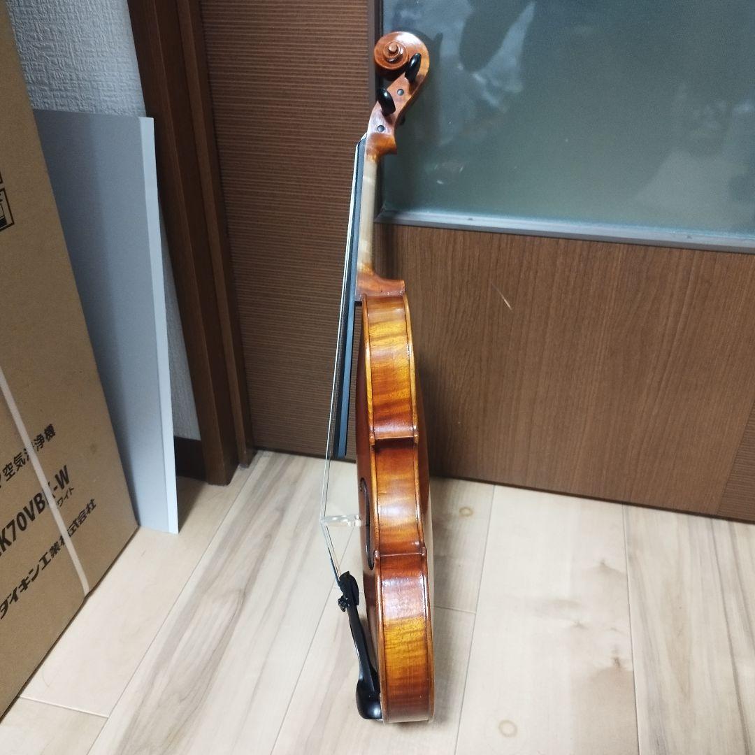 【美品】ニコロサンティ バイオリン NSN60S 4/4サイズ 弦楽器 ケース付