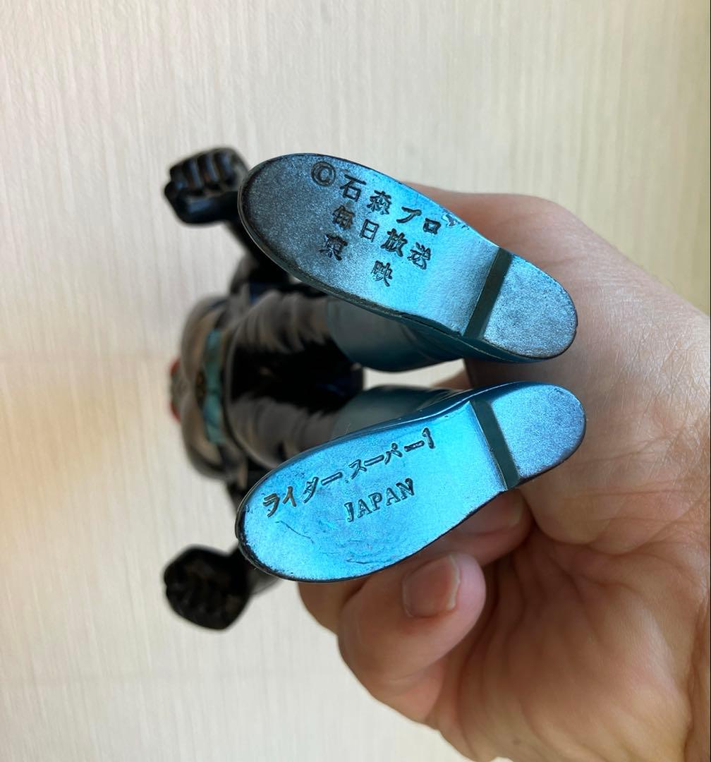 ポピー　スーパー１　ビックサイズ　ソフビ　仮面ライダー