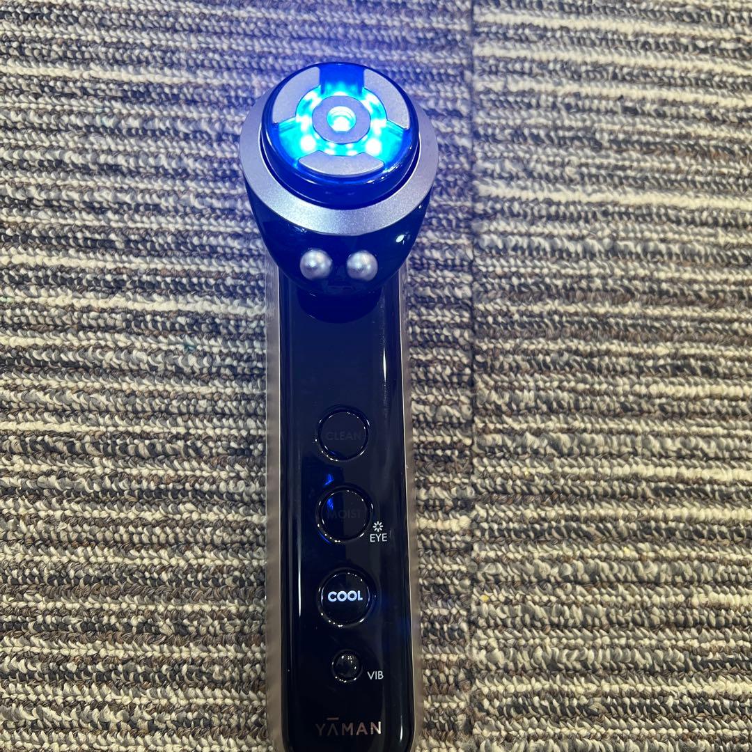 YA-MANフォトプラスプレスステージss 美顔器 充電器付き