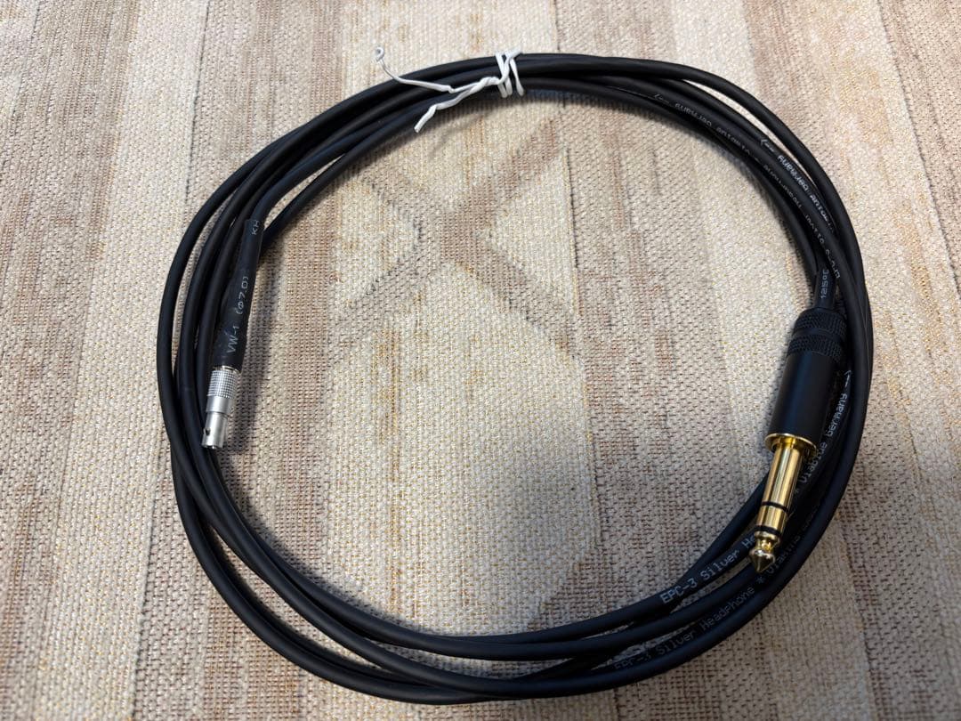 ヘッドフォンケーブル　AKG K812 viablue