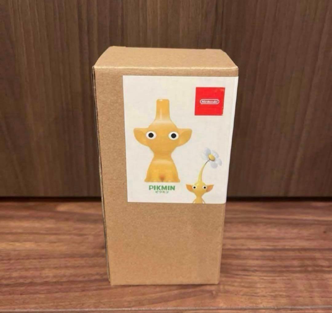 黄ピクミン 一輪挿し　花瓶　新品未開封　正月飾り