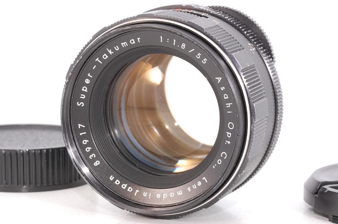 ペンタックス　Super Takumar 55mm f1.8 M42マウント