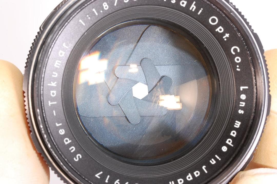 ペンタックス　Super Takumar 55mm f1.8 M42マウント