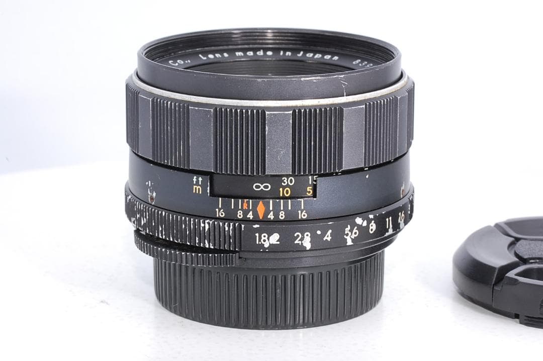ペンタックス　Super Takumar 55mm f1.8 M42マウント
