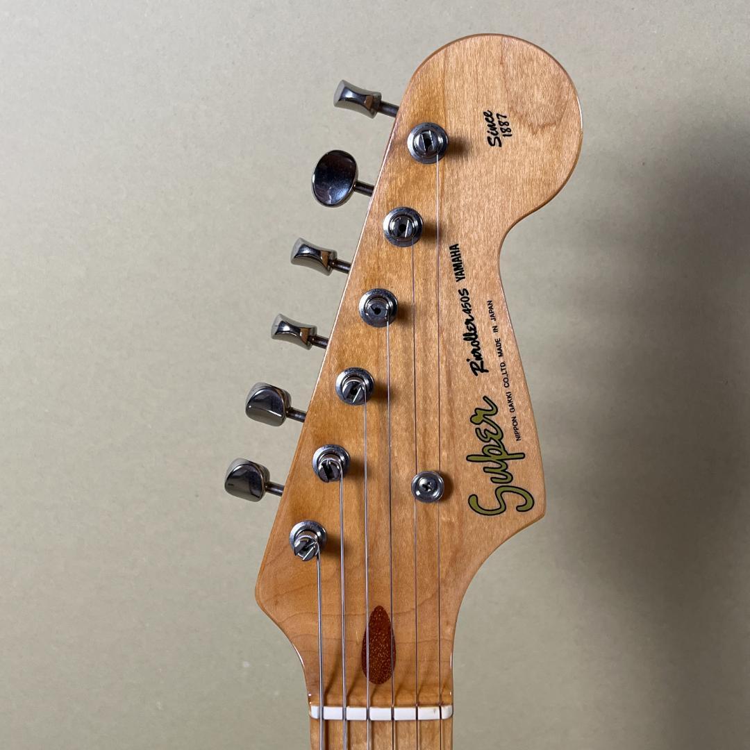 YAMAHA SR-450S 1983年製 ストラトキャスターモデル