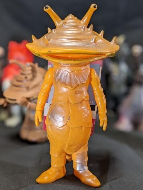 ウルトラＱ登場怪獣・宇宙人（バンダイ）ソフビフィギュア12体セット