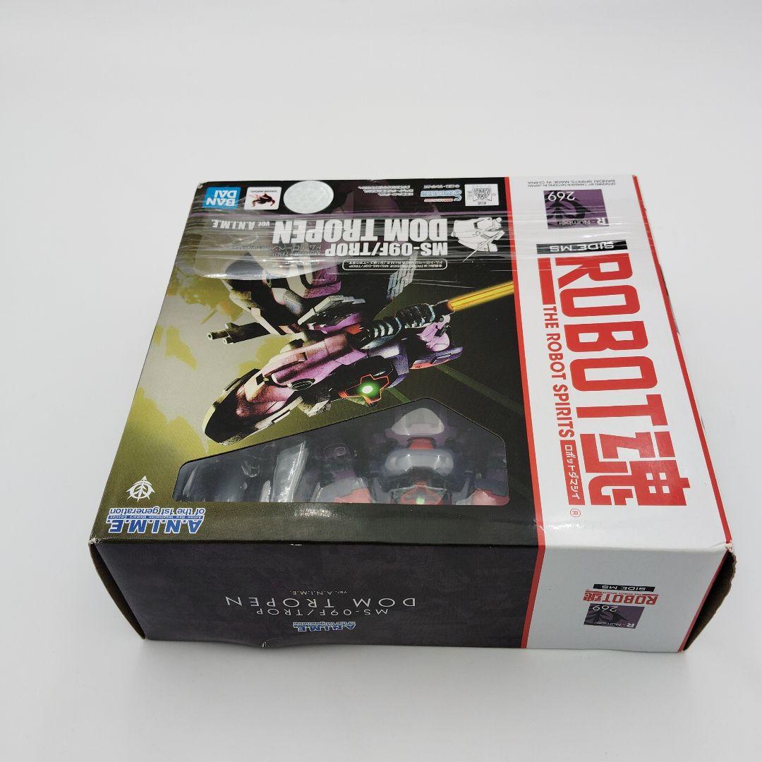 バンダイ ROBOT魂 MS-09F TROP ドム・トローペン