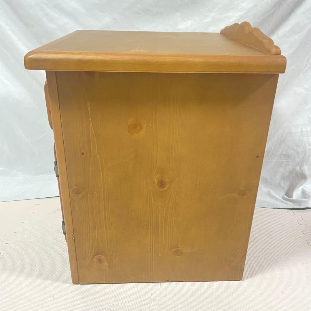 ◯PROVENCE プロヴァンス 木製サイドテーブル 引き出し付き