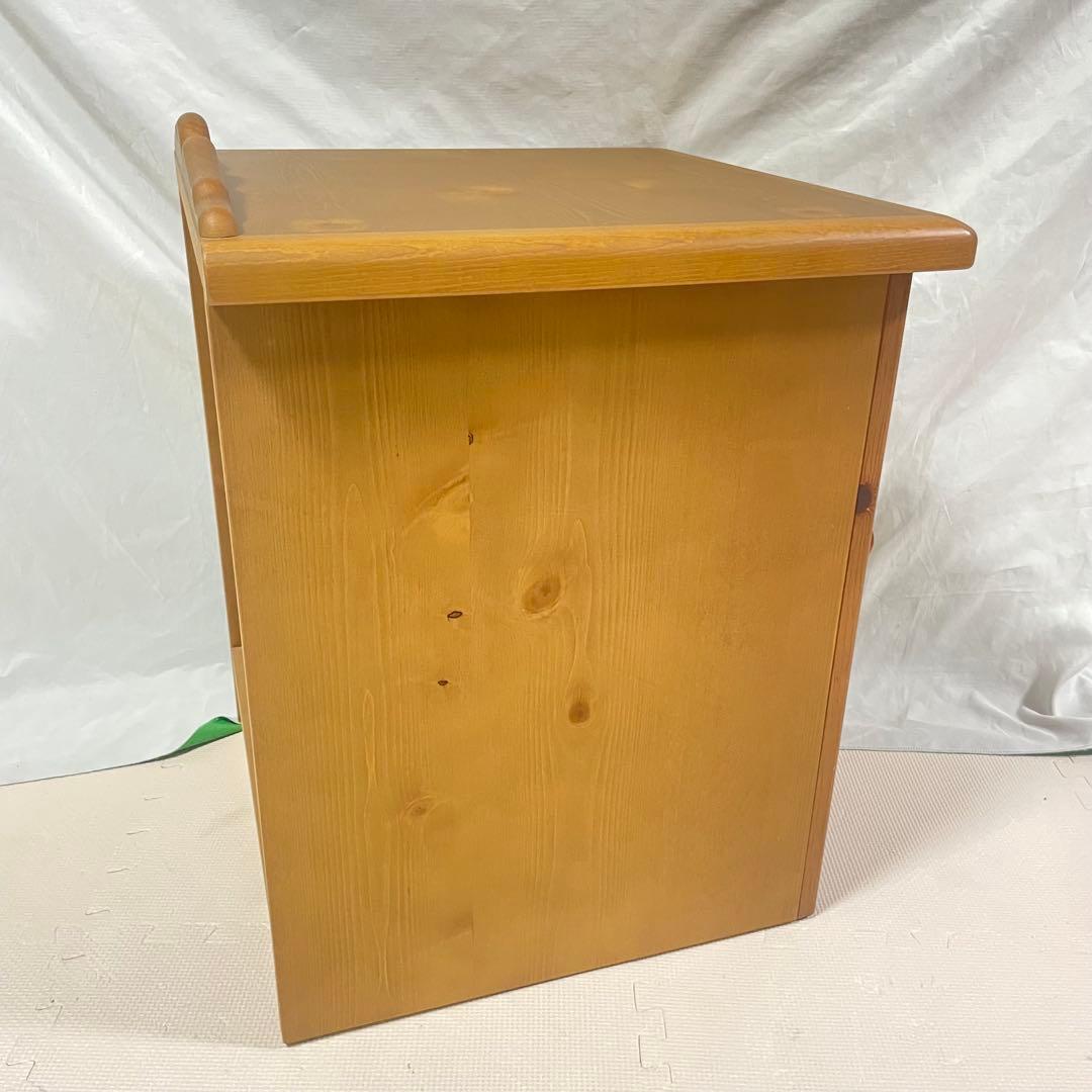 ◯PROVENCE プロヴァンス 木製サイドテーブル 引き出し付き