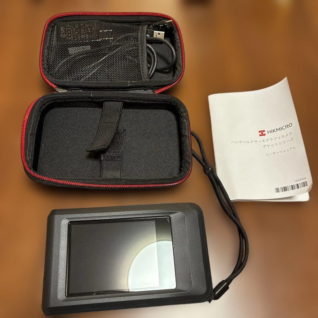 HIKMICRO Pocket2 サーモグラフィーカメラ 付属品　美品