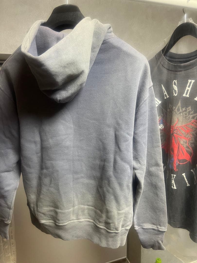 t*i様 WAREHOUSE ナス紺　パーカー　ハイハット ロゴ ヴィンテージ