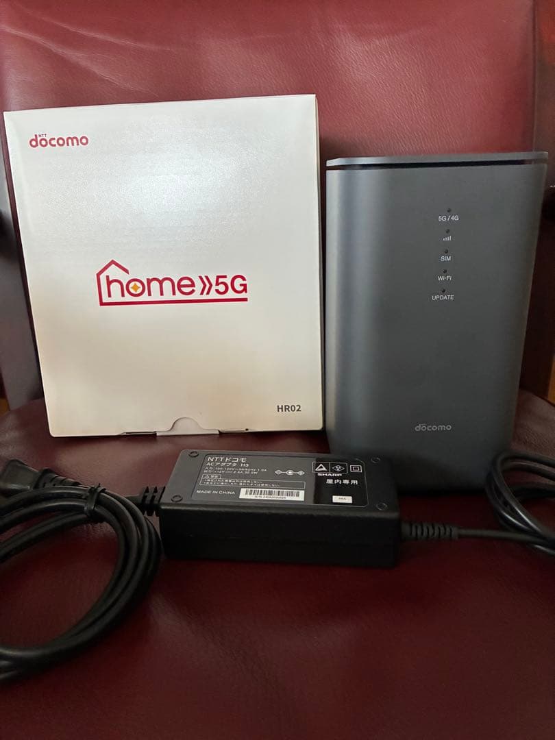 ルーター・ネットワーク機器 Docomo  5G HR02