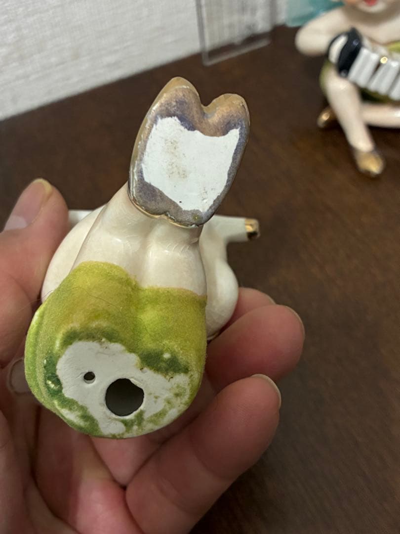 ビンテージ　50年代　妖精　天使　エルフ　ピクシー　キューピー　内藤ルネ　レトロ