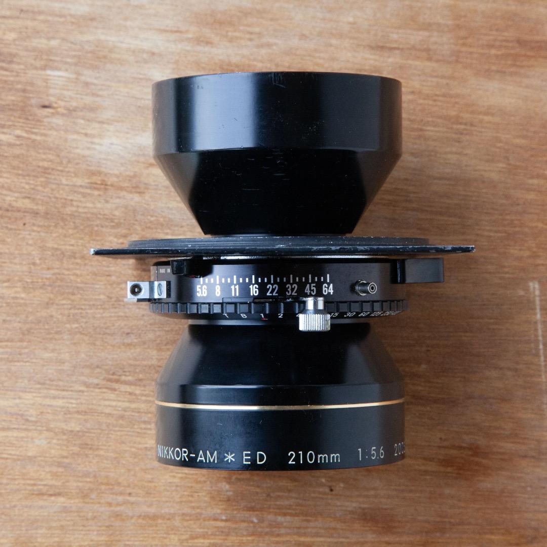 Nikon ニコン NIKKOR-AM* ED 210mm f/5.6