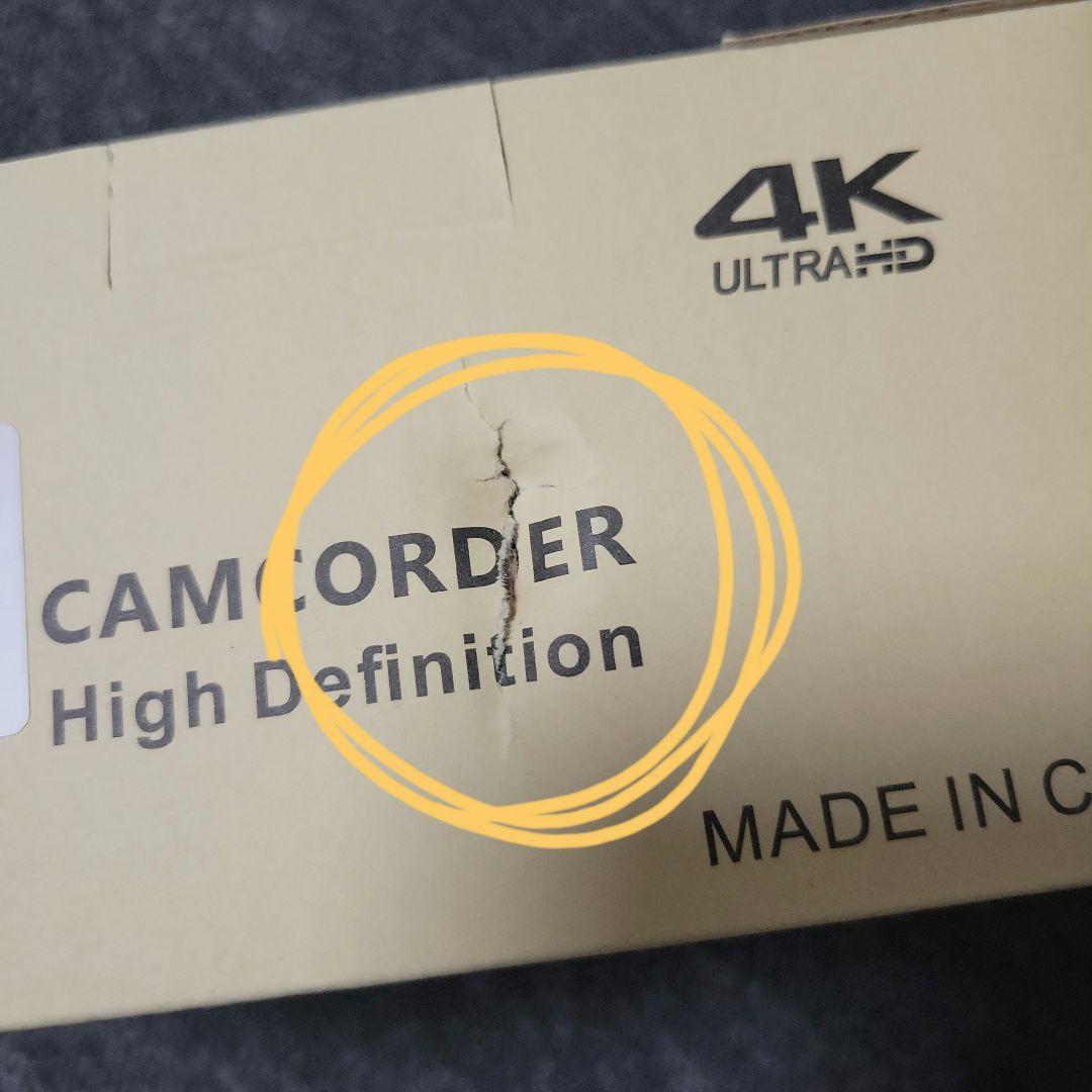 DVcam 4Kビデオカメラ 本体 他