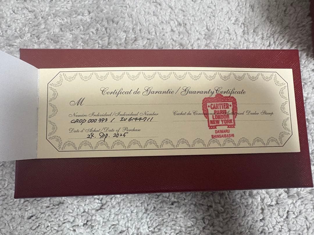 Cartier ボールペン