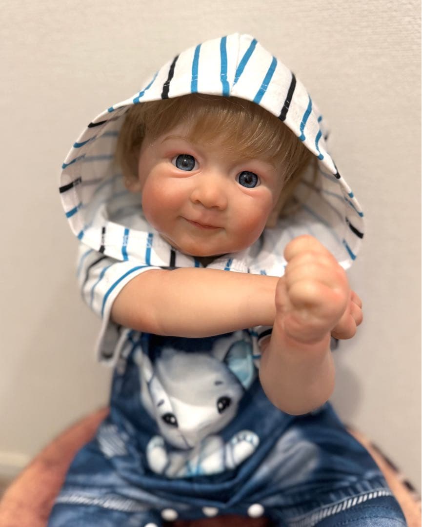 ★新品★リボーンドール わんぱくベビーちゃん 50cm