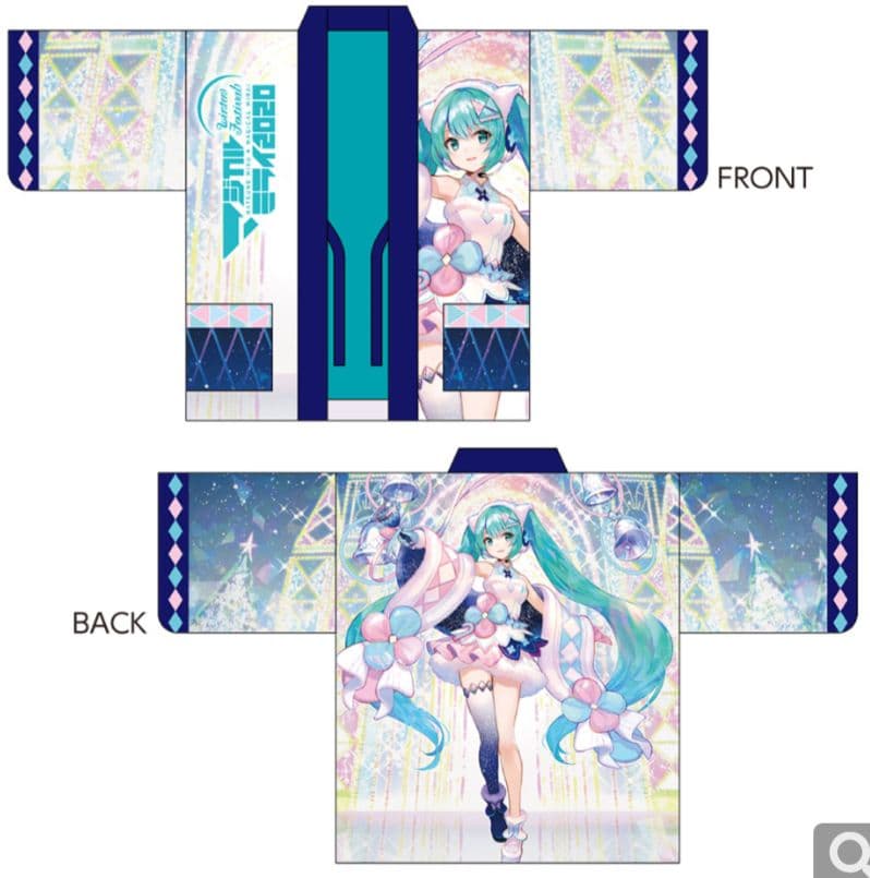 初音ミク マジカルミライ2020 中綿入りはんてん