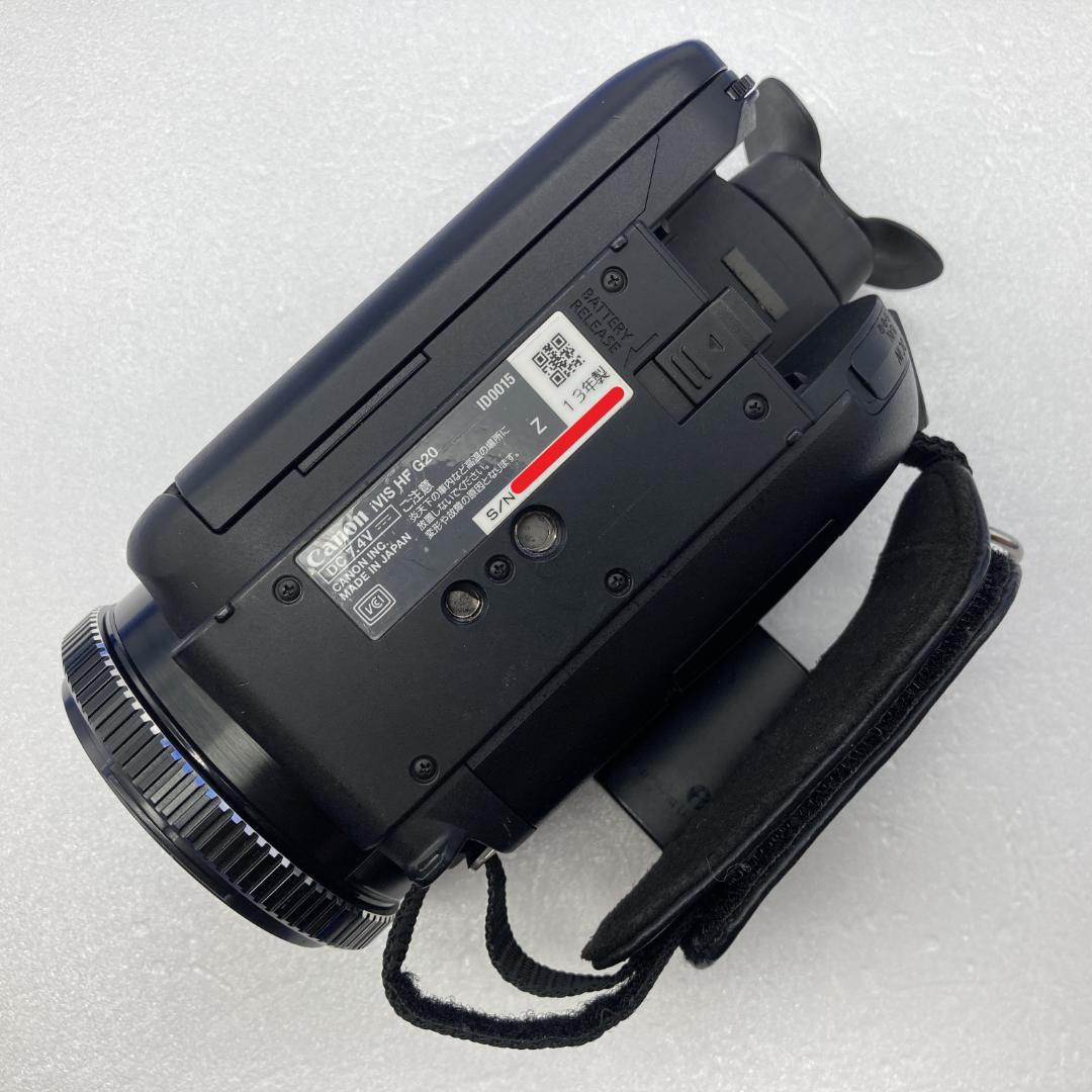 Canon iVIS HF G20　カメラバッグ付き