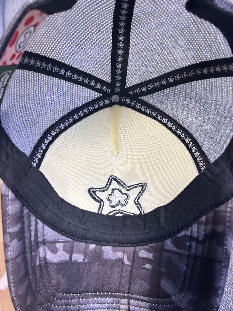 starteam メッシュキャップ ブラック