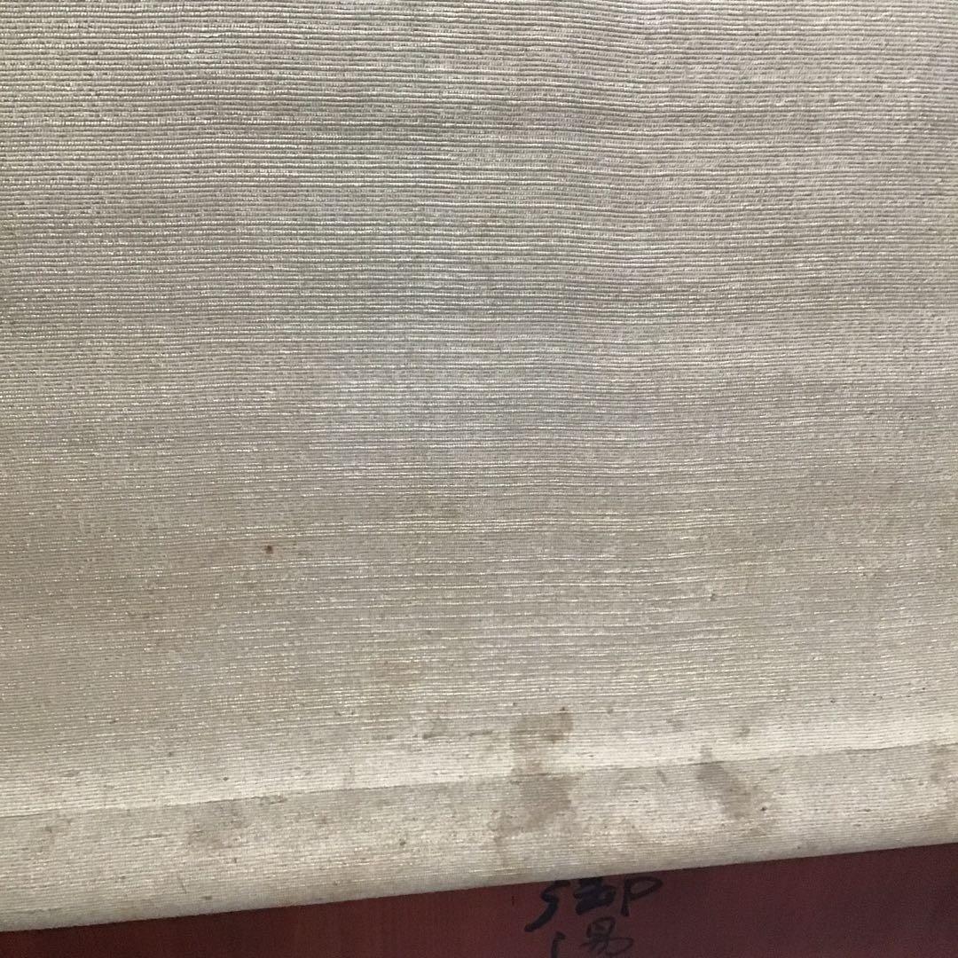 K茶道具　掛軸　実行道人(安田善次郎　明治、大正の大実業家)共箱　S1009KJ