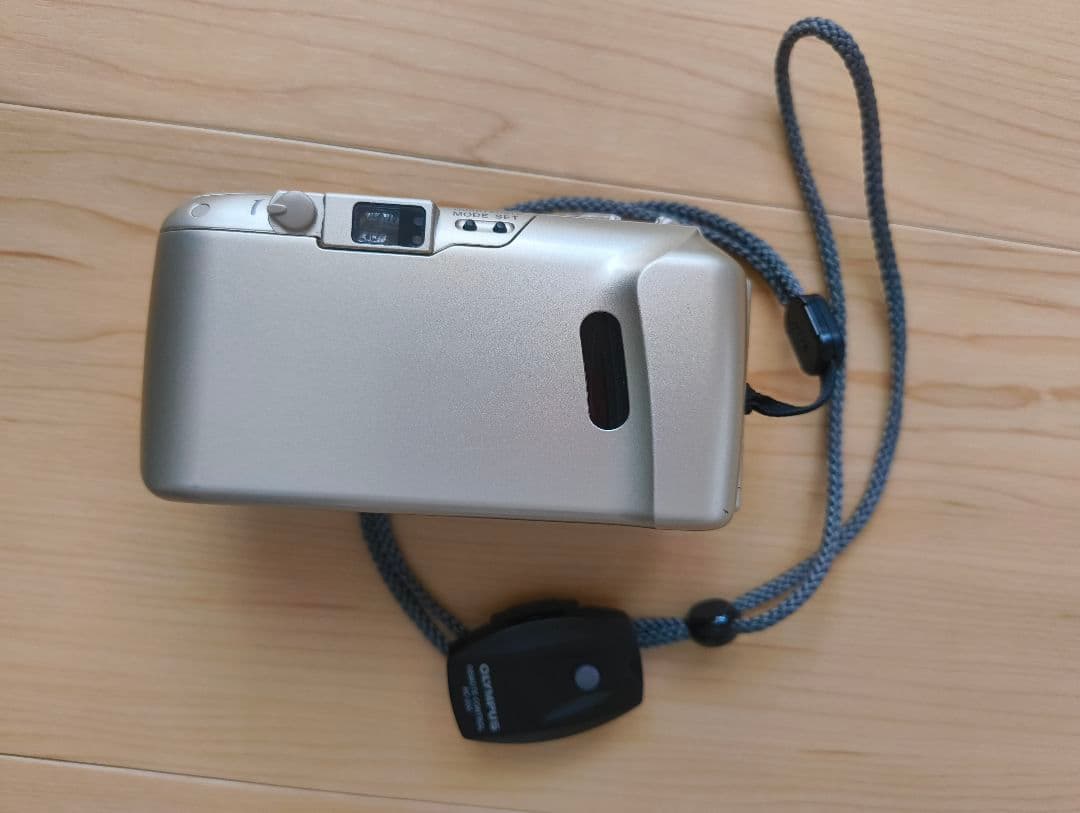 【作例有】OLYMPUS コンパクトフィルムカメラ μ[mju]-Ⅱ ZOOM