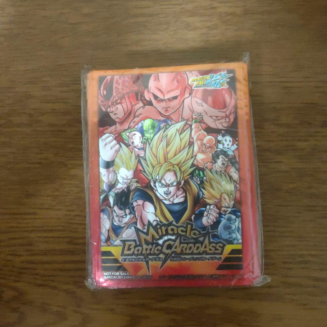ミラバト ドラゴンボール スリーブ 未開封