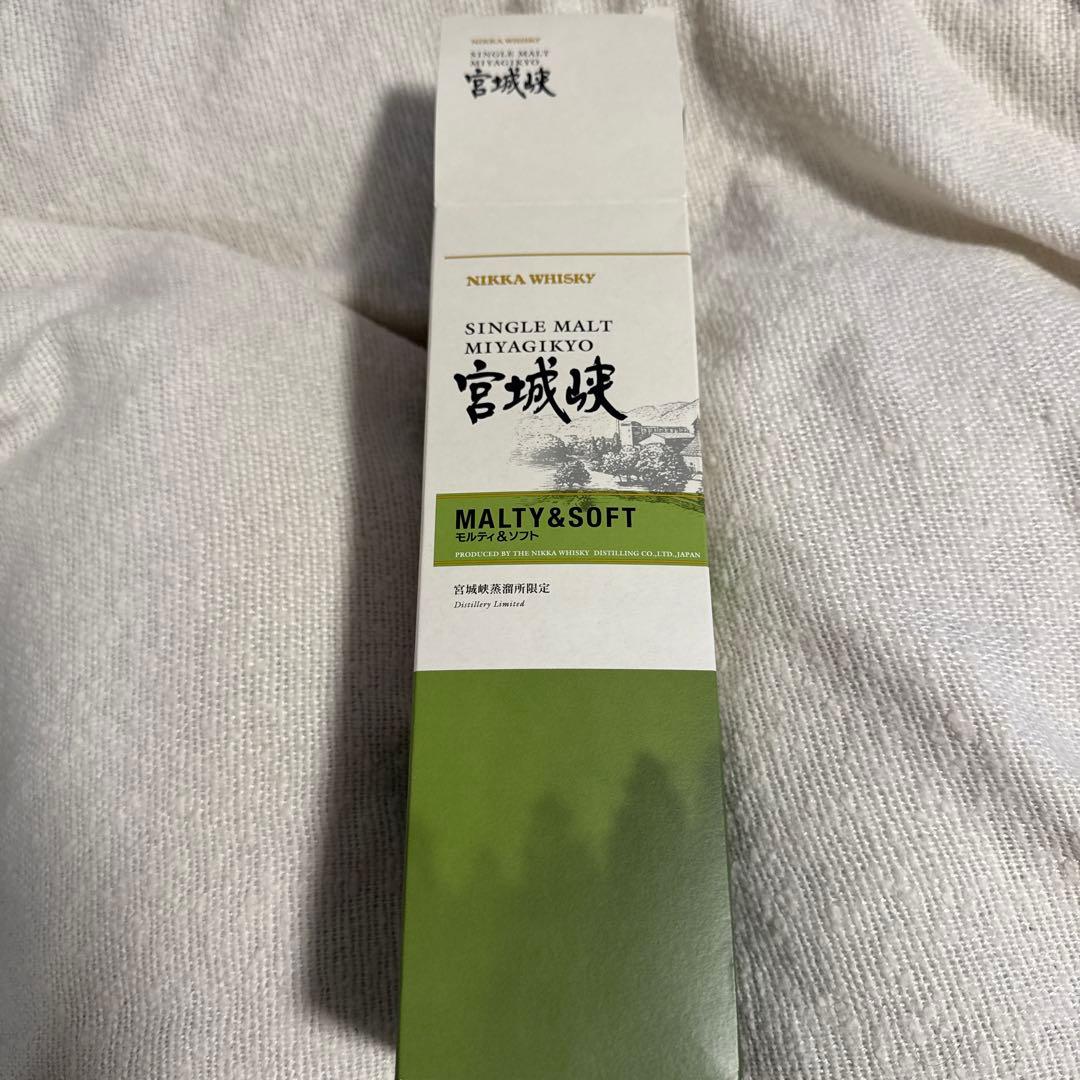 ニッカ シングルモルト 宮城峡 500ml